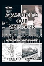 A Salute to Our Veterans