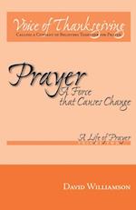 Prayer: a Force That Causes Change