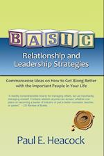 Basic Relationship and Leadership Strategies