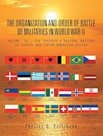 THE ORGANIZATION AND ORDER OF BATTLE OF MILITARIES IN WORLD WAR II