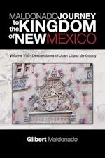 MALDONADO JOURNEY to the KINGDOM of NEW MEXICO