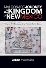 MALDONADO JOURNEY to the KINGDOM of NEW MEXICO