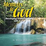 Memoirs to God