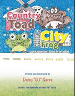 Country Toad & City Frog