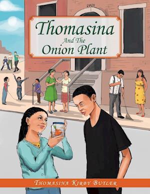 Thomasina And The Onion Plant