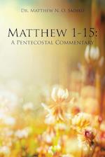 Matthew 1-15