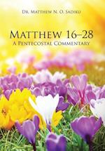 Matthew 16-28