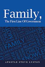 Family, the First Line of Government