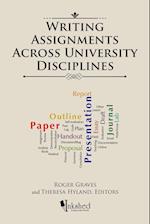 Writing Assignments Across University Disciplines