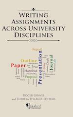 Writing Assignments Across University Disciplines