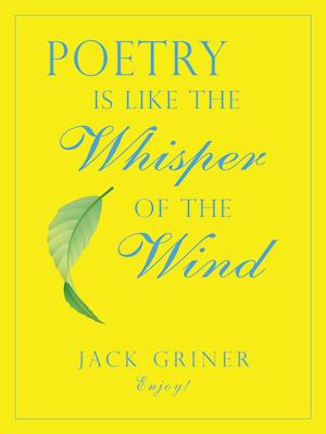 Poetry Is Like the Whisper of the Wind