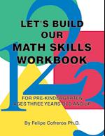 Let's Build Our Math Skills Workbook