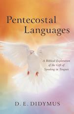 Pentecostal Languages