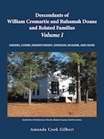 Descendants of William Cromartie and Ruhamah Doane and Related Families