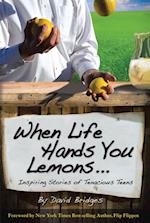 When Life Hands You Lemons ...