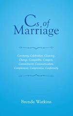 Cs of Marriage