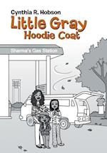 Little Gray Hoodie Coat