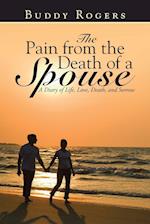 The Pain from the Death of a Spouse