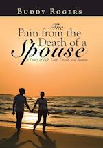 The Pain from the Death of a Spouse