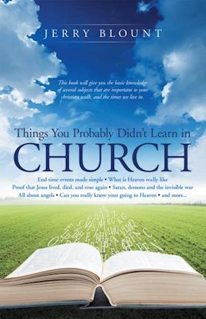 Things You Probably Didn't Learn in Church