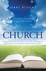 Things You Probably Didn't Learn in Church