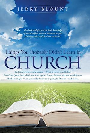 Things You Probably Didn't Learn In Church