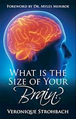 What Is the Size of Your Brain?