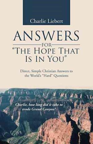 ANSWERS for "The Hope That Is in You"