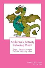 Children's Activity Coloring Book