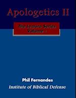 Apologetics II