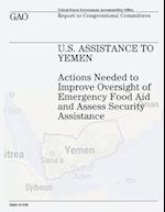 U.S. Assistance to Yemen
