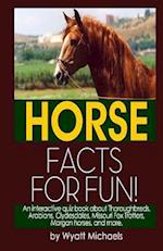 Horse Facts for Fun!