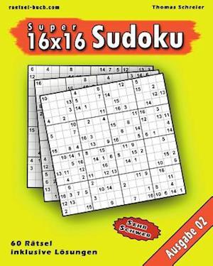 16x16 Super-Sudoku Ausgabe 02