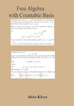 Free Algebra with Countable Basis