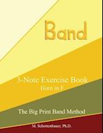 3-Note Exercise Book