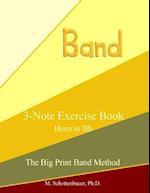 3-Note Exercise Book