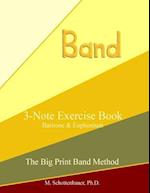 3-Note Exercise Book