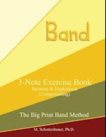 3-Note Exercise Book