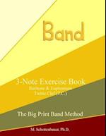 3-Note Exercise Book