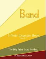 3-Note Exercise Book