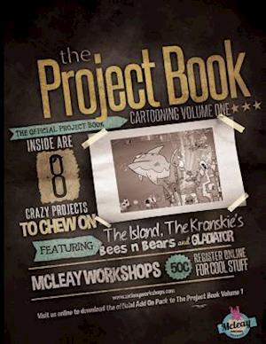 The Project Book Cartooning Volume 1