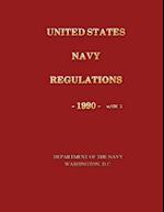 United States Navy Regulations- 1990