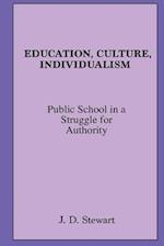 Education, Culture, Individualism
