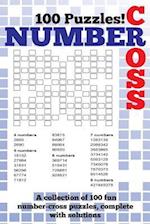Number Cross Puzzle Book