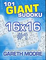 101 Giant Sudoku 16x16 #1