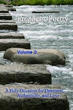 Prophetic Poetry Vol 3