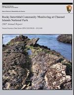 Rocky Intertidal Community Monitoring at Channel Islands National Park