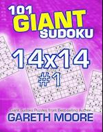 101 Giant Sudoku 14x14 #1