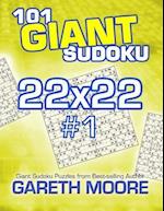 101 Giant Sudoku 22x22 #1