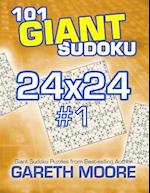 101 Giant Sudoku 24x24 #1